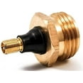 thumbnail image 5 of Camco 36153 Brass Blow Out Plug Style: Brass with Schrader Valve, Model: 36153, Outdoor/Garden Store, Repair & Hardware, 5 of 6