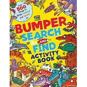 Pre-Owned The Bumper Search & Find Activity Book (Gbbo Search & Find) Paperback
