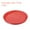 Red, variant on REGALWOVEN Restaurant Serving Trays, Round Non-Slip Food Service Tray Platter Red