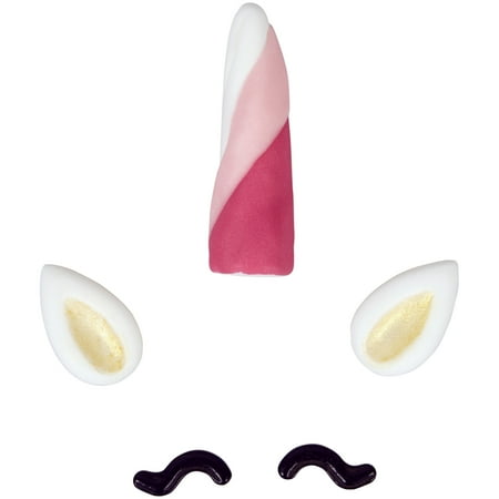 Wilton Valentine's Day Unicorn Cupcake Decorating Kit, 30-Piece