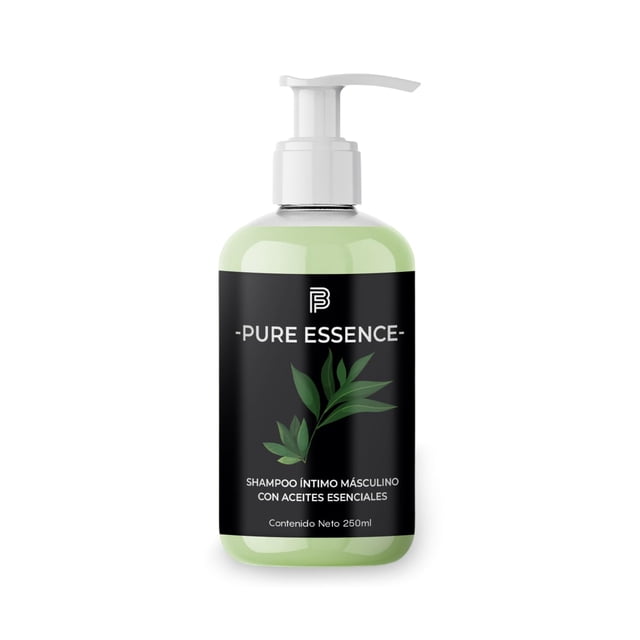 Beauty Freedom Gel Íntimo Limpiador para Hombre 250ml con Aceites Esenciales Naturales | Higiene Masculina Diaria | Frescura y Equilibrio
