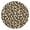 Fashion, variant on Bohemian Tablecloth Paisley Retro Vintage Pattern Waterproof Round Cover with Elastic Fit and Back for Artistic Rooms