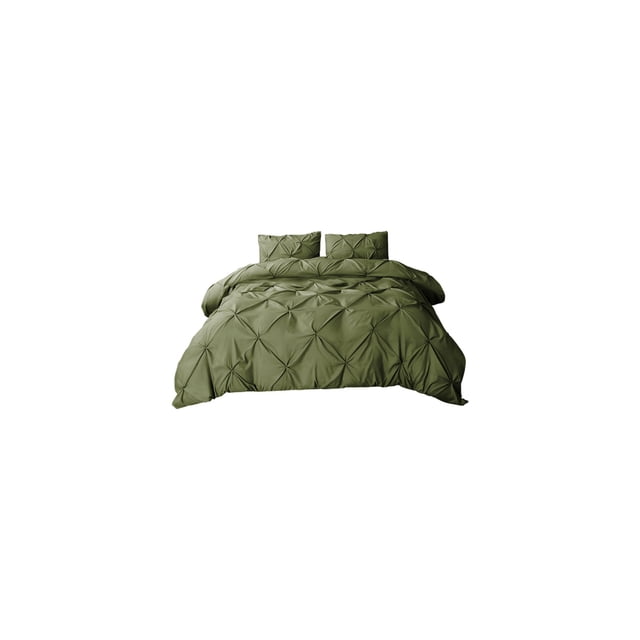 Conjunto de 3 Piezas de Fundas de Almohada de Color Sólido