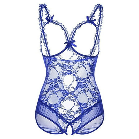 

HHei_K Women s Lace fascinating Lingerie Sleepwear Underwear Baby-doll Nightwear-G-string