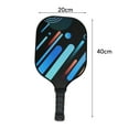 thumbnail image 2 of CSChome Raquette de Sport en Fibre de Verre avec Poignée Antidérapante, Contrôle Précis, Prise Ultra-Confortable, Outils d'Entraînement Sportif, 2 of 7
