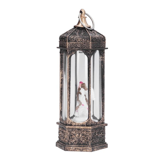 Linterna de Navidad lámpara de cabecera de linterna colgante transparente de Navidad para decoración de mesa del hogar ANGGREK Otros