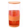 thumbnail image 1 of Botella de aceite Plástico 550ML Prensa Vinagre Tarro Montado en la pared Cocina doméstica Lata de almacenamiento, Naranja Advancent HA005053-04, 1 of 7