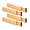 Natural-2.4"H, Large, variant on 4 Kitchen Drawer Dividers Large Adjustable Organizers Spring Loaded Expandable Organization Works In Dresser Bathroom Bedroom Desk
