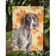 thumbnail image 3 of Carolines Treasures BB9902GF German Shorthaired Pointer Fall Flag - Garden Size, 3 of 3