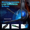 thumbnail image 5 of Audífonos Gamer Onikuma K19 Diadema con Micrófono y Luces LED, 5 of 5