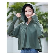 CAMEL Womens Quick-dry Athletic Rash Guards Jacket