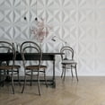 thumbnail image 4 of Ekena Millwork 19 5/8"W x 19 5/8"H Haven EnduraWall Decorative 3D Wall Panel (Covers 2.67 Sq. Ft.), 4 of 13
