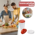 Sesame Seed Grinder – Manual Sesame Mill For Fresh Flavor