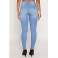 thumbnail image 4 of Womens WAX Stretch High Waisted Skinny Jeans, 4 of 4