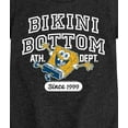 thumbnail image 3 of Spongebob Squarepants - Bikini Bottom Ath Dept - Girls Fitted Short Sleeve Graphic T-Shirt, 3 of 6