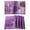 Purple, variant on Beige Placemats Set of 2,Cotton Linen Fabric Place Mats,Retro Oil Painting Modern Abstract Art Aesthetics Washable Decorative Table Mats Protector for Home Kitchen Dining Wedding Party Coffee Tables