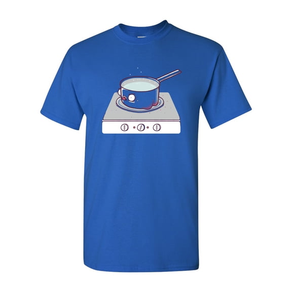 Randy Otter Sauce Pan DT Adult T-Shirt Tee