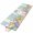 light blue-green, variant on Easter 2'x6' Runner Rugs for Hallway Kitchen Bedside Non Slip Washable, Spring Rabbit Ears Foot Flowers Eggs Green Wooden Entryway Rug Runners with Rubber Backing, Long Carpet Runner for Laundry Room