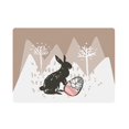 thumbnail image 4 of WREESH Happy Easter Personalized Mouse Pad Keyboard Pad Writing Pad Desk Pad, 4 of 5