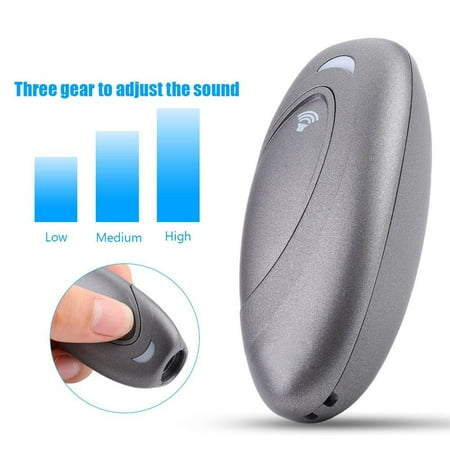 Greensen Ultrasonic Smart Dog Anti-barking Device Portable Bark Trainer Control Indoor Use, Ultrasonic Dog Anti-barking Device