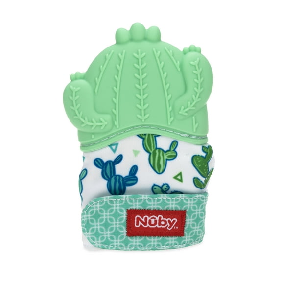 Nuby 3d Teething Mitten