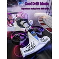 thumbnail image 3 of Rechargeable Dual-Mode Car Drone, 2 in 1 Flying RC Car Drone, 360° High Speed Drift Stunt Cars, 3 Speeds Adjustable, Dual Land & Air Modes, Cool Light Show, 3 of 6
