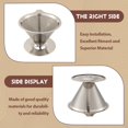 thumbnail image 3 of Pour over Coffee Dripper Reusable Drip Cone Coffee Filter Portable Pour over Coffee Maker Home  Camping, 3 of 7