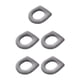 thumbnail image 3 of Cubierta gruesa para asiento de inodoro Wosthever cojín reutilizable antideslizante Gris Tipo 2, 3 of 6