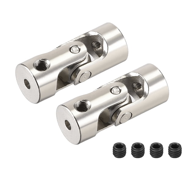 Acoplador de eje de dirección universal rotatable, 2.3mm a 4mm