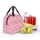 thumbnail image 5 of Disketp pink heart Bolsa Térmica para Almuerzo para Hombre y Mujer, Ideal para Trabajo, Senderismo y Picnic, 5 of 8