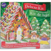 Gingerbread Deluxe Chalet House Kit-6.25 Inch X 8.25 Inch X 9 Inch