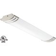 Lithonia Lighting 10813 BN 4Foot Futra Linear T8 Design Fluorescent
