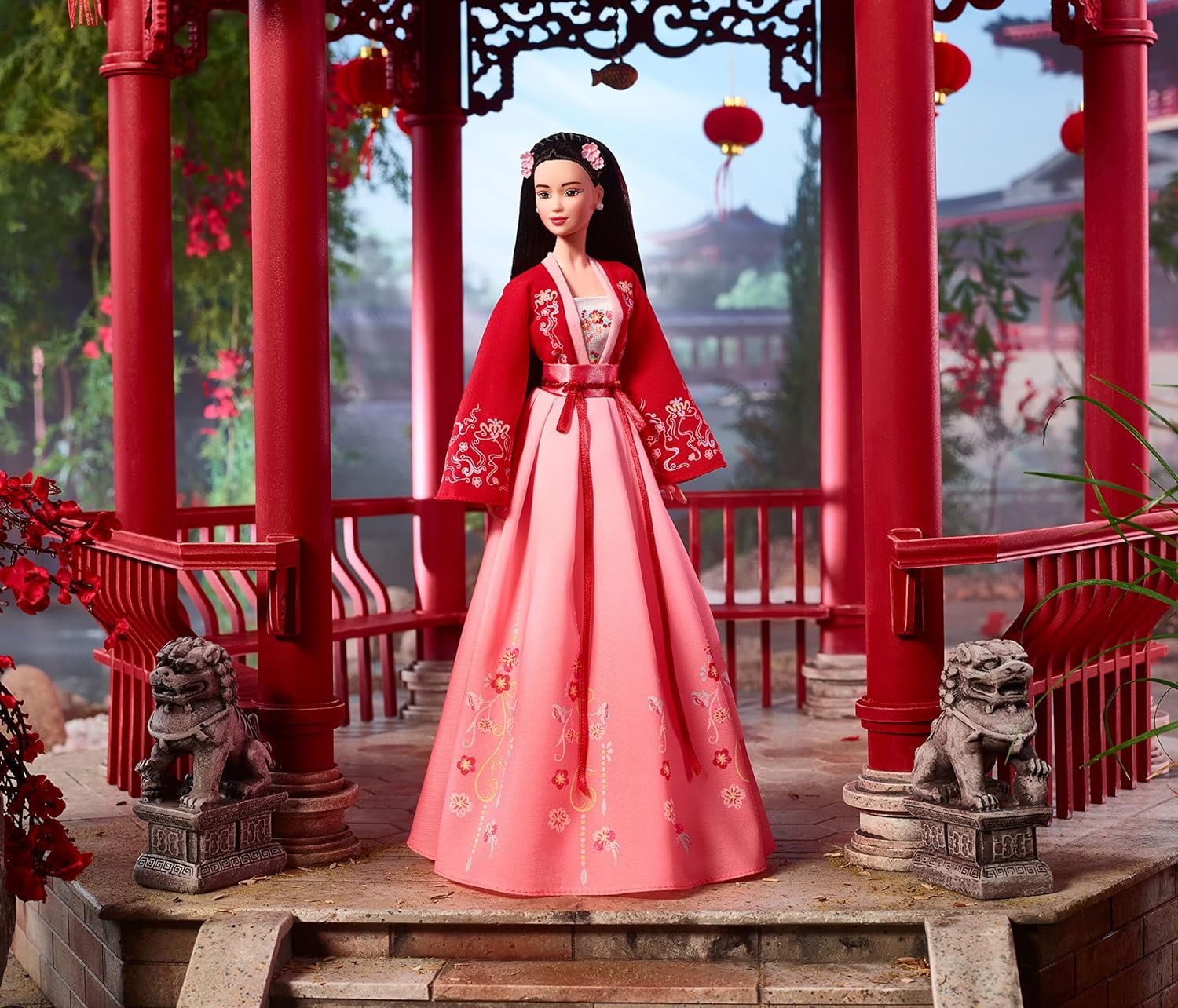 Mattel Barbie Lunar New Year Doll 2022, Limited Edition, 12" Doll