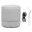 Gray, variant on Xirurus Bluetooth 5.0 Mini Speaker Portable Wireless Outdoor Audio System with Clear Stereo Rich Bass Compact Built-In Battery and Hanging Chain White