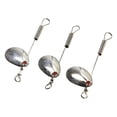 thumbnail image 3 of Lucky Strike #1 Nickel Single Spinner – 3‑Pack – Fishing Lure, 3 of 6
