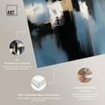 thumbnail image 4 of Urban Muted Depths I Canvas Blue Abstracts by Art Remedy, Gallery Wrapped, 30" x 36", 4 of 7