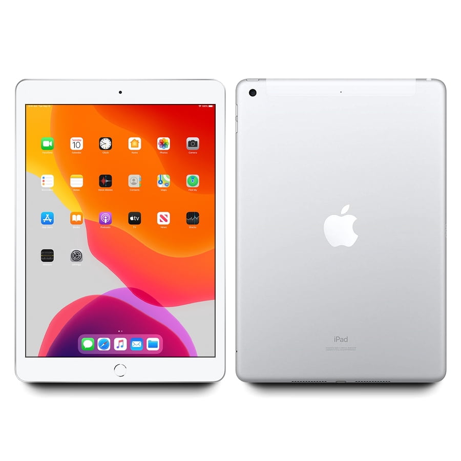 Apple 10.2-inch iPad + Cellular - 128GB Silver