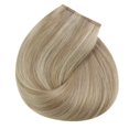 thumbnail image 2 of Sunny Blonde Hair Extensions Wire Real Human Hair Highlights Invisible Wire Hair Extensions Straight Remy Hair Extensions Clip ins Ash Blonde Highlights Golden Blonde Ha, 2 of 9