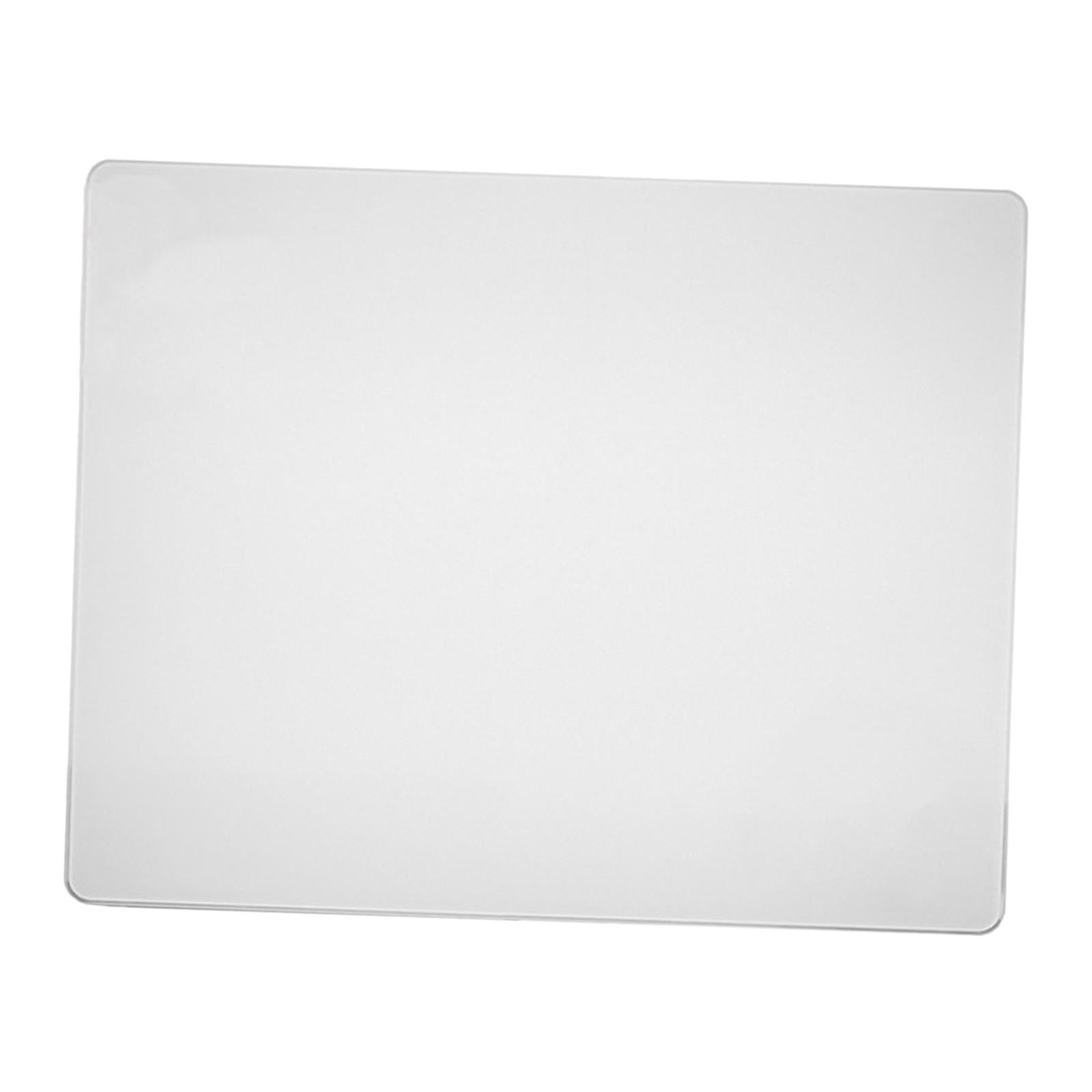 Photovoltaic Glass Gaming Mouse Pad Fast and Accurate Mouse Control Clear Water Smooth Mouse Mat Mousepad for PC Laptop