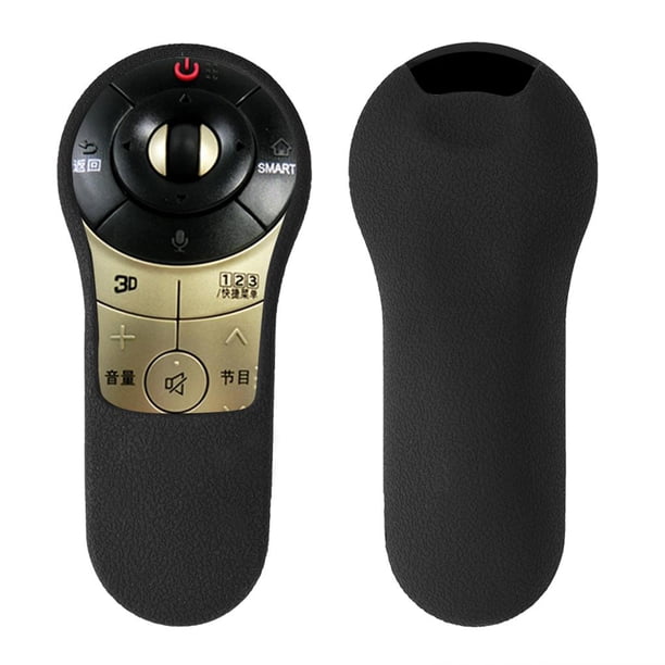 Funda Protectora De Silicona A Prueba De Polvo Para Mando A Distancia De Tv Lg Mr400/ La6150/ 6500, Color Negro seitruly EL007051-00