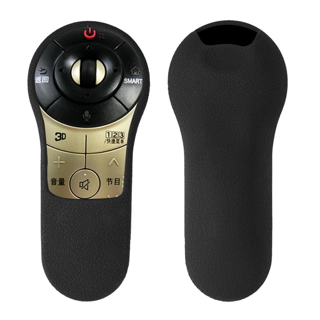 Funda Protectora De Silicona A Prueba De Polvo Para Mando A Distancia De Tv Lg Mr400/ La6150/ 6500, Color Negro Sweethay EL007051-00