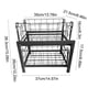 thumbnail image 3 of Kitchen Pull Out Under Sink Shelf Storage Rack Multi Functional Bathroom Layered Spice Storage, 3 of 6
