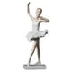 thumbnail image 4 of Ballet Figuras De Niña Bailando Decoración Ornamento De Niña De Ballet Para Decoración De Escritorio De Oficina Minnieouse HA039927-03, 4 of 6