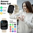 thumbnail image 2 of Reloj inteligente Soudorv 2025 Fitness de 1,91 pulgadas con más de 110 modos deportivos, 2 of 7