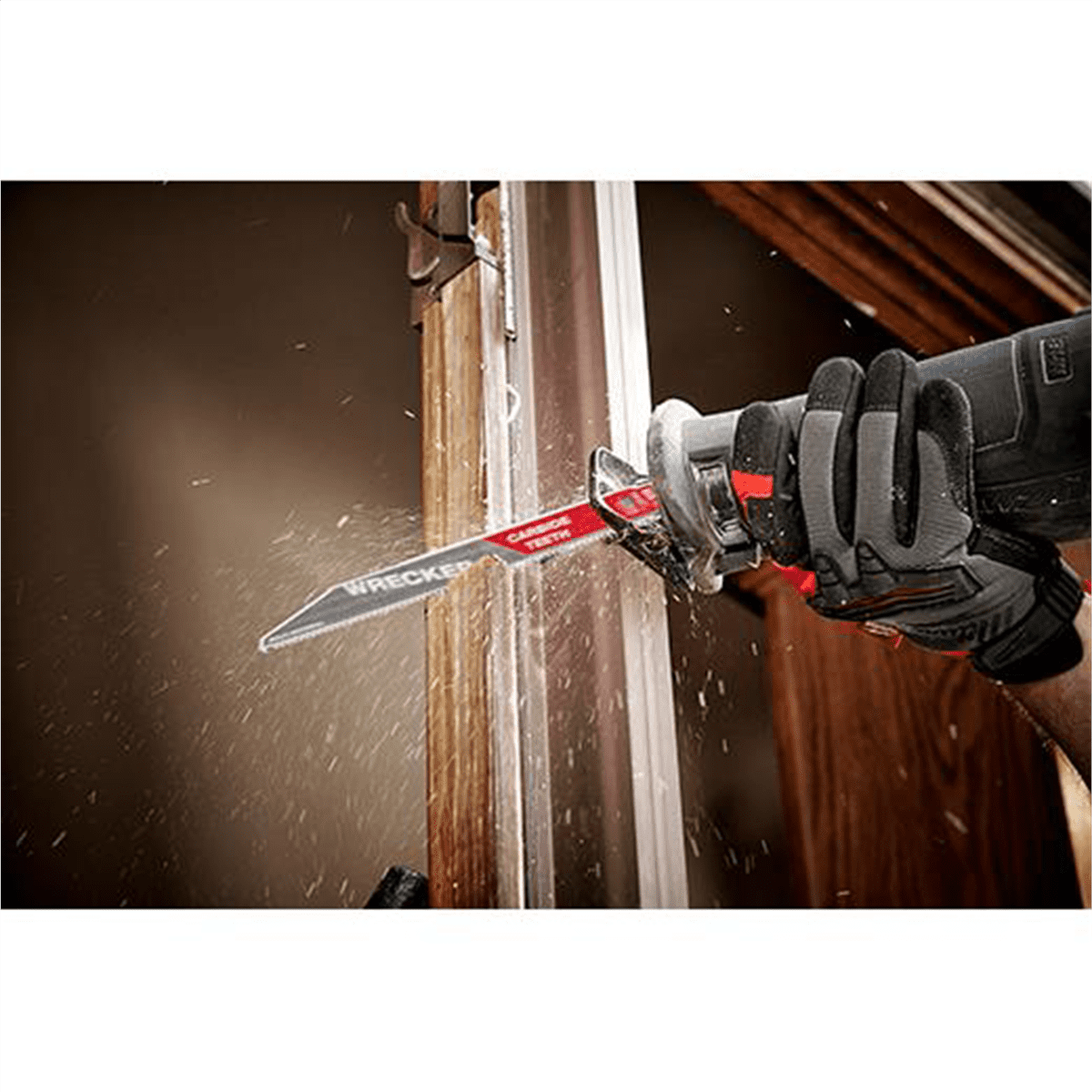 Milwaukee Tool 12" 6 TPI THE WRECKER with Carbide Teeth SAWZALL Blade 3PK