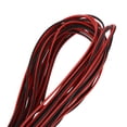 thumbnail image 5 of 2X 22 Gauge 15M Red Black Zip Wire AWG Cable Power Ground Stranded Copper Car, 5 of 5