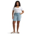 thumbnail image 2 of Lee® Women's Plus Mid Rise Bermuda Short, Sizes 16W-26W, 2 of 7