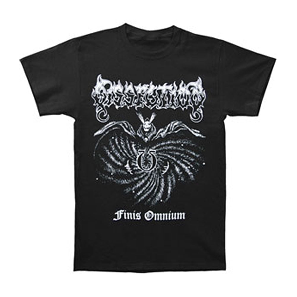 Dissection - Dissection Men's Finis Omnium T-shirt Black - Walmart.com ...