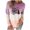 Purple, variant on asdoklhq Clearance Plus Size Christmas Clothing, Women's Long Sleeve O-Neck Christmas Printed Ladies Sweatshirt Tops Blouse