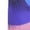 Pink Blue Purple Pansies, variant on Dailycode Sheer Knee High Stockings for Women Pink Blue Purple Pansies